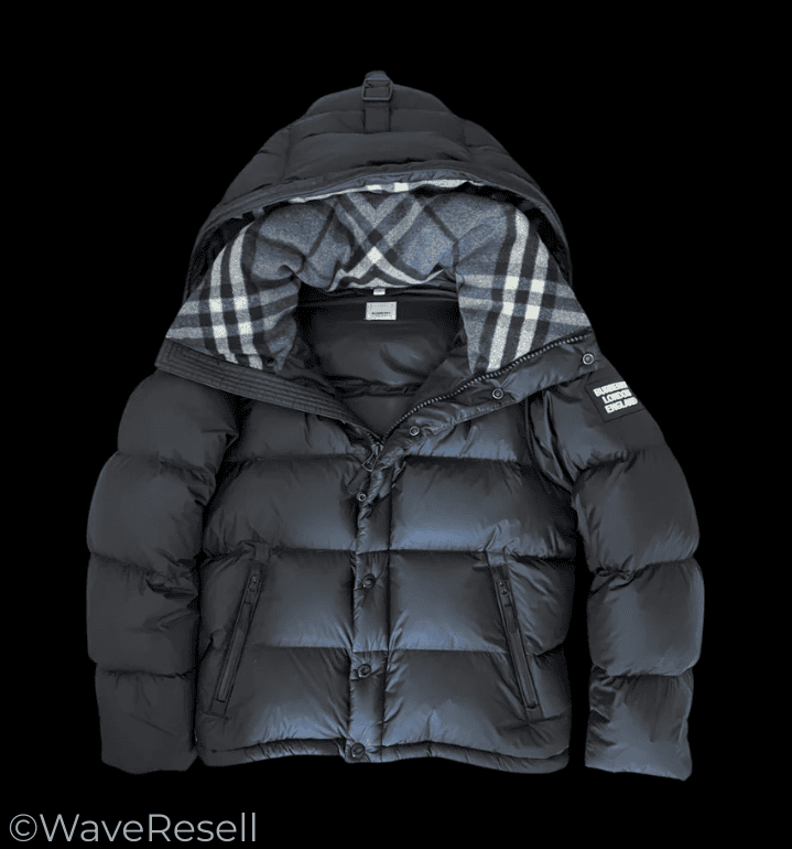 BURBERRY PUFFER  JACKET
