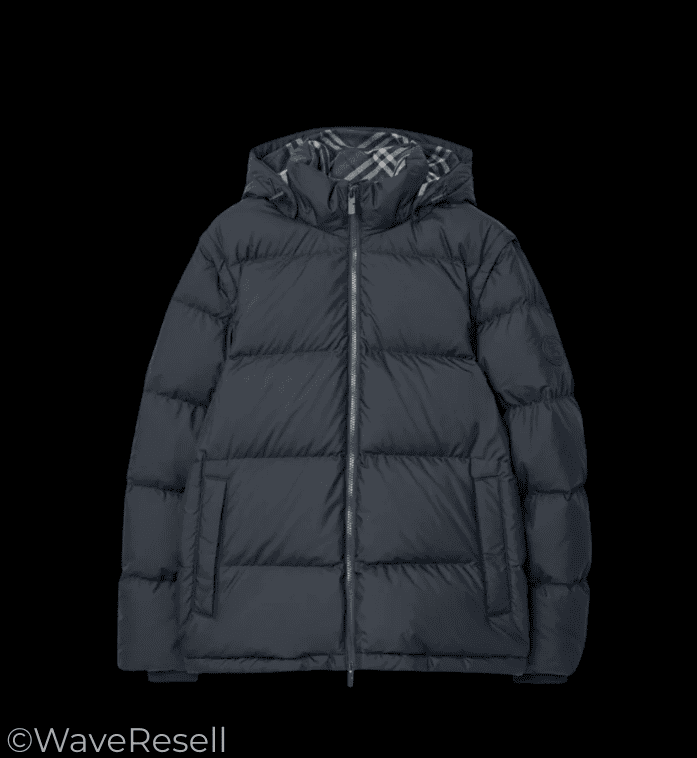 BURBERRY PUFFER  JACKET